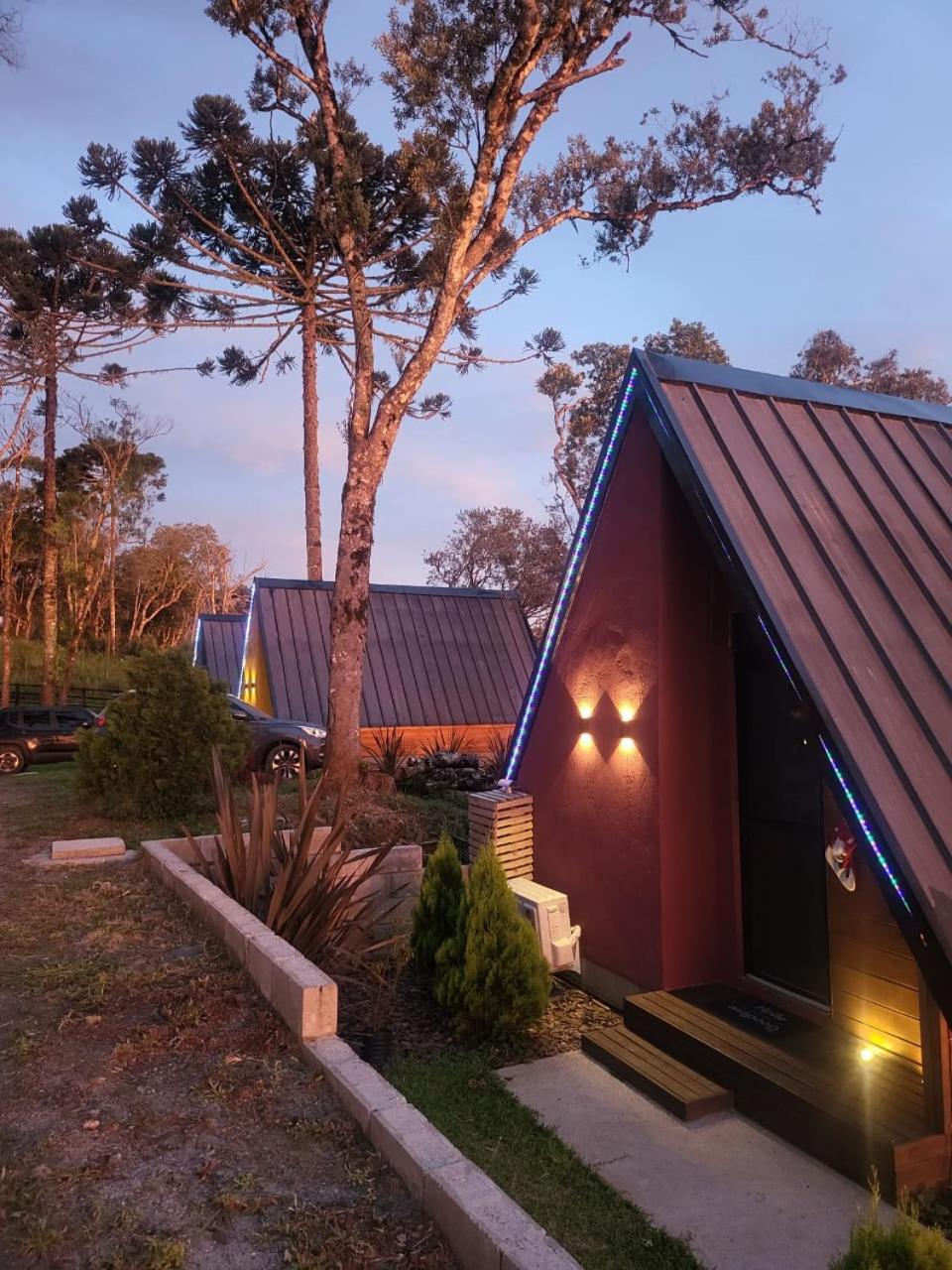 Pousada Cabanas Araxa Урубиси Экстерьер фото